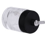 Bouteilles en verre pour a�rographe, 10 pi�ces, bouteilles pour a�rographe (pots) avec adaptateur d'angle ...