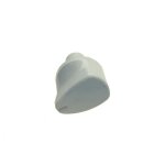 Bouton bruleurs gas blanc c60x60 pour cuisiniere ariston - . . .