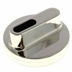 Bouton chrom� ms - 650507 ms - 653601 - robot moulinex