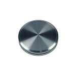Bouton chrome pour table de cuisson neff