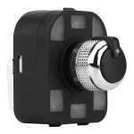 Bouton de commutateur de r�troviseur noir et chrome pour audi a2 a3 a4 a6 4f0 959 565