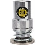 Bouton de couverture de tissu moule, outil de moule de presse de forme de pain rond pour machine de presse ...