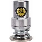 Bouton de couverture de tissu moule, outil de moule de presse de forme de pain rond pour machine de presse ...