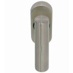 Eurowale - bouton inox bross oscillo battant forme t pour fentres - in303