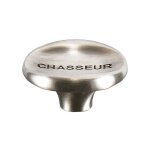 Bouton inox pour cocotte en fonte chasseur