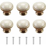 Bouton meuble boutons de porte de placard 6 pi�ces bouton de meuble porcelaine bouton de meuble vintage ...