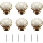 Bouton meuble boutons de porte de placard 6 pi�ces bouton de meuble porcelaine bouton de meuble vintage ...