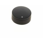 Bouton noir 6h, c00097605 - table de cuisson scholtes