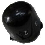 Bouton noir grille pain