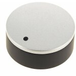 Bouton noir et gris 9h c00112485 - table de cuisson scholtes