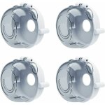 Bouton po�le cuisine universelle couvre s�curit� b�b� four cuisini�re � gaz bouton protection serrures ...