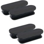 Boutons et poign�es de meubles, lot de 4 poign�es auto - adh�sives pour placard de cuisine, tiroir, fen�tre, ...