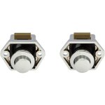 Vurahome - bouton poussoir camping car - loquet serrure bouton fermeture porte placard pour rv caravane ...