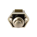 Bouton poussoir loquet - sans cl� serrure de meuble fermoir bouton de porte de placard pour rv caravane ...