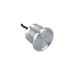 Bouton - poussoir pi�zo�lectrique ouverture veille 0, 2a / 24v ca / cd ps223z10y01