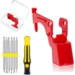 Bouton poussoir renforc� pour aspirateur dyson v11 / v10 ? r�paration facile avec tournevis inclus