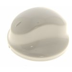 Bouton programmateur blanc - lave - vaisselle indesit