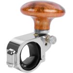 Bouton de roue de volant, bouton de volant de voiture poign�e d'alimentation de voiture spinner booster ...