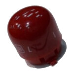 Bouton rouge grille pain