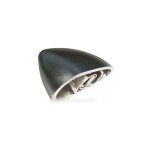 Fagor brandt vedette sauter de - dietrich - bouton de commande temperature inox pour four Fagor brandt vedette sauter de - dietrich - bouton de commande temperature inox pour four