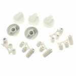 Bouton universel blanc multi - axes par 5 - four divers Bouton universel blanc multi - axes par 5 - four divers
