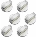 Boutons de commande universels en m�tal bouton cuisini�re � gaz 6mm boutons de contr� universels bouton ...