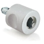 Bouton universel sans cl� pour serrure espagnolette uno sans cylindre ojmar 164. a001ni