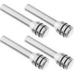 Boutons de verrouillage de porte de voiture en m�tal?4 pi�ces universel porte serrure broche b�ton casquette ...