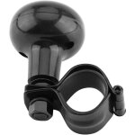 Bouton de volant, bouton de volant noir universel voiture bouton de volant robuste poign�e boule