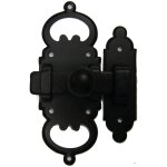 Targette 682 fer noir bouvet 100 x 38 mm - 23339