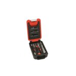 Coffret clés à cliquet à douilles 46 pièces 1 / 4 mob outillage Coffret clés à cliquet à douilles 46 pièces 1 / 4 mob outillage
