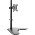 Logilink - bp0044 simple support sur pied pour cran 33, 0 cm (13') - 81, 3 cm (32') noir rglable en ...