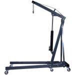 Bpac - grue d'atelier mobile 2 tonnes - chevre levage hydraulique