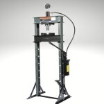 Bpac - presse hydraulique 20 tonnes - presse atelier double vitesse
