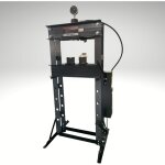 Bpac - presse hydraulique 30 tonnes - presse atelier double vitesse