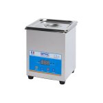 Bpac - pro nettoyeur ultrasons degas + extra power avec cuve 2 l