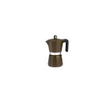 Bra - cafetière induction en aluminium crème 6t. m670006 monix Bra - cafetière induction en aluminium crème 6t. m670006 monix