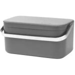 Brabantia poubelle de table gris foncé Brabantia poubelle de table gris foncé
