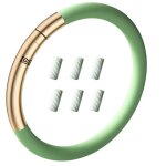 Bracelet anti - moustiques magn�tique avec 6 recharges d'huiles essentielles pour enfants et adultes ...