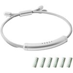 Bracelet anti - moustiques r�glable avec 6 recharges - huiles essentielles pour enfants et adultes - ...