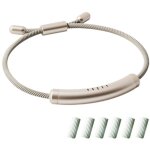 Bracelet anti - moustiques r�glable avec 6 recharges - huiles essentielles pour enfants et adultes - ...