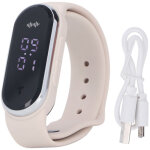 Bracelet anti - moustiques usb rechargeable - r�pulsif ultrasonique portable pour ext�rieur - silicone ...