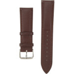 Bracelet en cuir brun pour huawei watch gt2 gt3 gt3 pro, sangle de rechange 22mm �l�gante et durable. ...