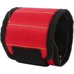 Bracelet magn�tique avec aimants puissants pour maintenir vis, clous, petits outils, �lectricien, m�canicien, ...