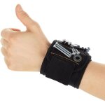 Bracelets magn�tiques porte - bande pour outils de maintien vis et clous boulons perceuses hommes cadeaux ...