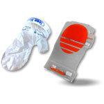 Bracelet moufle magn�tique dispositif aimant� jetable ambidextre - a l'unit� - kit complet