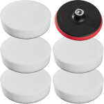 No brand - set d'ponges de polissage soft 5 ponges de polissage 180 mm