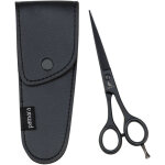 Blumfeldt ? ciseaux de coiffure professionnels ? acier inoxydable bross� ? lame micro - dent�e unilat�rale ...