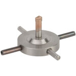 No brand - croix de centrage bosch pour carotteuses � sec et forets � douilles 87 mm