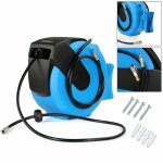 No brand - d�vidoir enrouleur tuyau air comprim� arrosage 30m raccord rapide 1 / 4' jardin